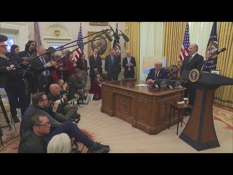 Trump signs plan for reciprocal tariffs