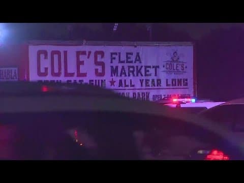 Child killed, four wounded in shooting at Pearland flea market | No arrests in case
