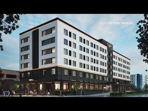 New hotel proposed for Fort Worth's Southside neighborhood