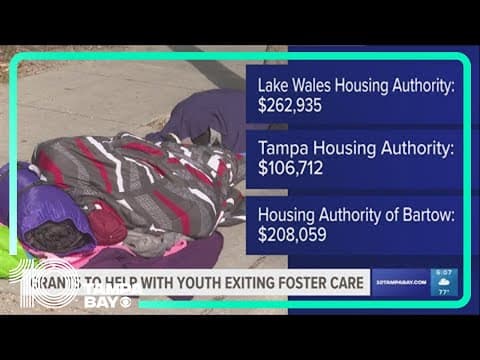 Federal grants to help youth leaving foster care