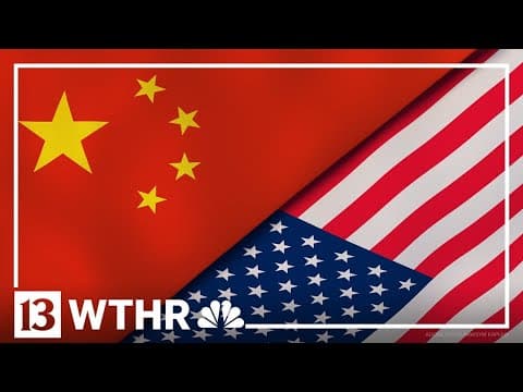 President Trump confirms trade agreement between US and China