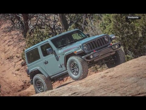 Some Jeep Wranglers recalled, officials say