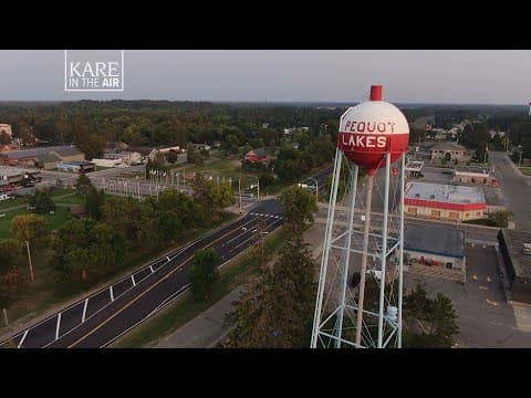 KARE in the Air: The Pequot Lakes Bobber!