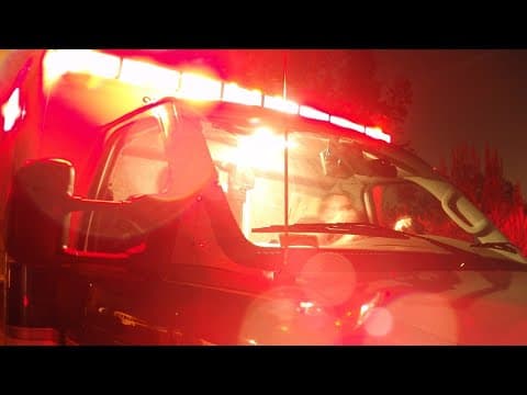 Woman dead after being 'crushed' by ambulance pulling away in northeast Ohio