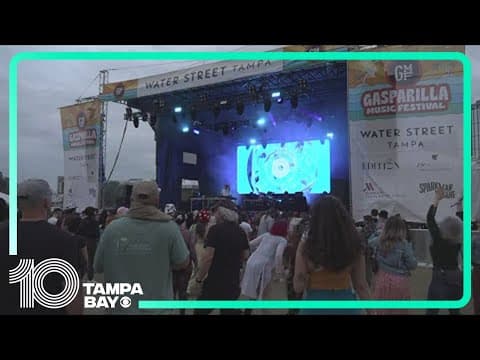 2025 Gasparilla Music Festival postponed due to 'financial strain'