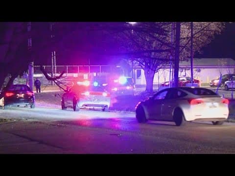 2 teenagers arrested after shots fired outside Lawrence Central High School; no injuries reported