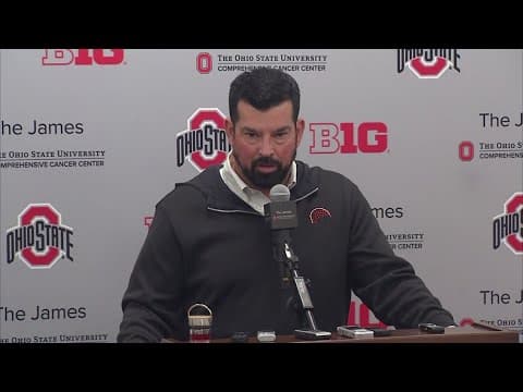 Ryan Day | Ohio State-Minnesota pregame press conference