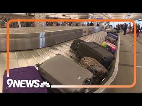 Denver International Airport to receive $26.6 million to replace its baggage handling system