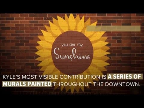 Land of 10,000 Stories: Mountain Lake murals