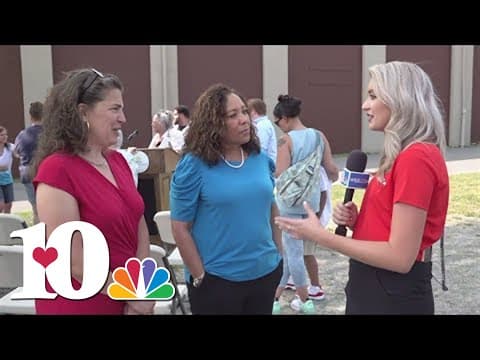 Knoxville leaders speak after unveiling honorary street name for 'Big John Tate Corner'