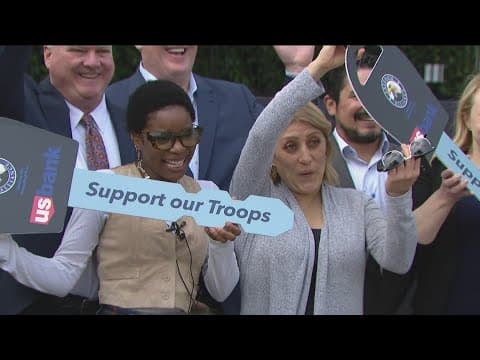 Gold Star Families get new cars through Padres, US Bank, and Freedom Alliance initiative