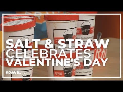 Salt & Straw celebrates Valentine's Day with new flavors