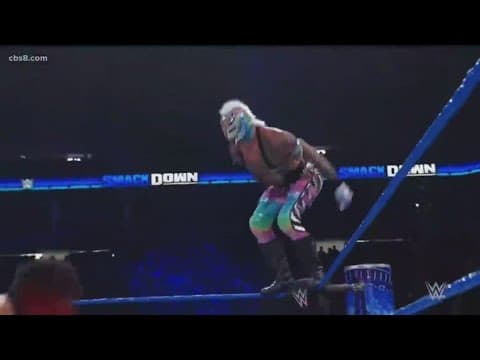 San Diego's hometown hero WWE Superstar Rey Mysterio to be inducted into hall of fame