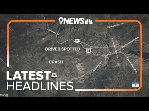 Latest headlines | Driver flees crash that injured 3 at Rocky Mountain National Park