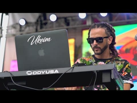 San Diego DJ Ukiem visits CBS 8 to talk about his show at San Diego Pride