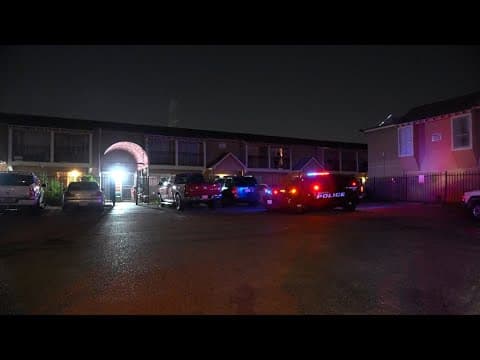 HPD update: Innocent bystander hurt after caught in middle of drive-by shooting