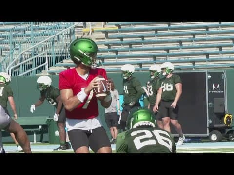 QB Ty Thompson finding rhythm at Tulane