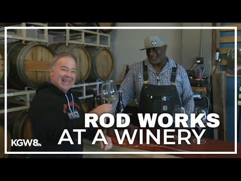 Grape times at Abbey Creek Winery | Rod on the Job