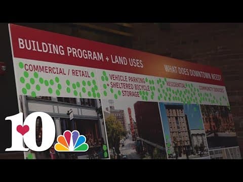 Knoxville collecting community input on plans for old McClung Warehouse site