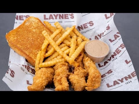 Frisco-based Layne's Chicken Fingers pushes into new markets with franchise deals