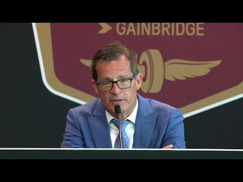 IMS President Doug Boles announces Indianapolis 500 local broadcast blackout lifted