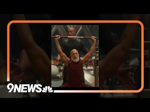 Santa Claus is buff in The Rock’s new Christmas movie ‘Red One’