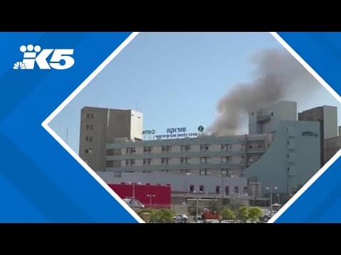 Iranian airstrike hits Israeli hospital; Israel warns of increased attacks in response