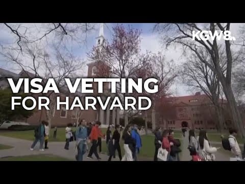 Enhanced social media vetting for visa applicants going to Harvard
