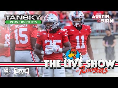 The Live Show at Roosters: Assessing Ohio State standouts, Buckeyes approach to 70-0 blowout win
