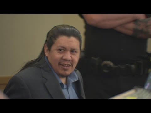 Jury sentences man who killed 3 people, burned bodies in dumpster to death