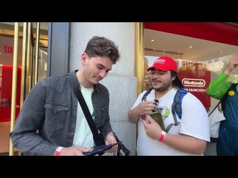 Nintendo Switch 2 finally arrives