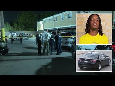 HPD: Murder suspect remains on the run after ambushing victim who was playing dominoes with friends