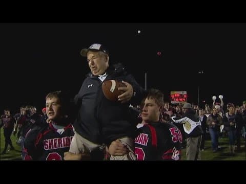 Legendary Indiana high school football coach missing first game in over 60 years