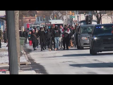 Linden community marches for Martin Luther King Jr. Day