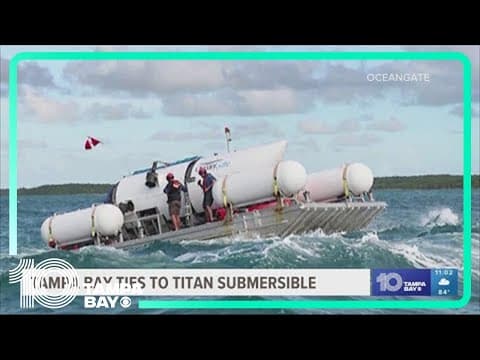 Clearwater man who traveled to the Titanic wreckage believes Titan submersible was never safe