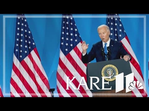 Biden candidacy concerns continue after Thursday night's press conference