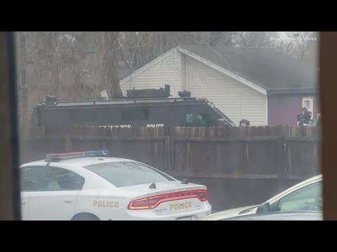 Road rage turns into SWAT standoff in Broad Ripple