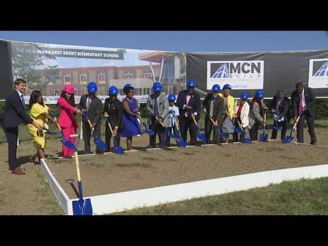 Prince George's county school system breaks ground on construction of 8 new schools