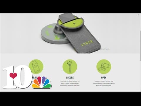 New cell phone pilot program launches for some public schools in Virginia