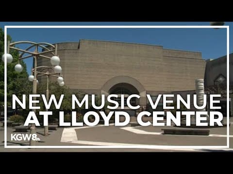 Lloyd Center could be host to new Portland music venue