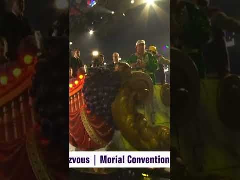 Bacchus Parade: Shaquille O’Neal toasts as Bacchus