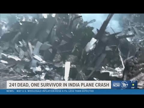 Lone passenger who survived deadly Air India crash describes what happened