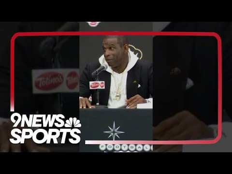 Deion Sanders Ready for Season 2 at Colorado