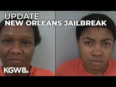 2 more arrested after New Orleans jailbreak