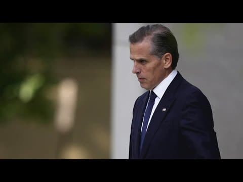 Opening statements in Hunter Biden trial