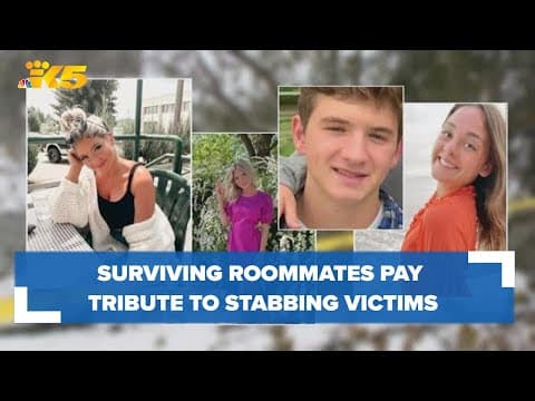 Surviving roommates pay tribute to University of Idaho victims