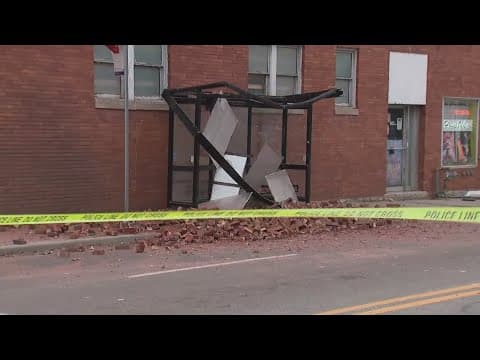 Building near Short North evacuated after partial collapse