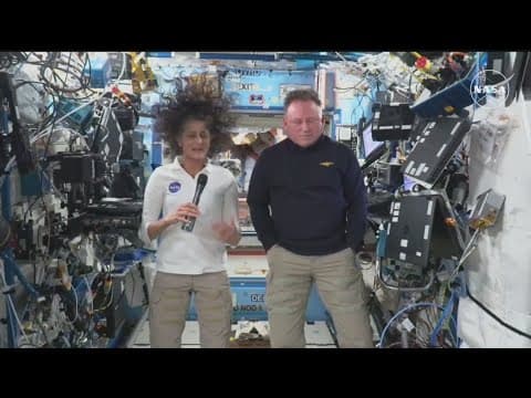 Starliner astronauts preparing to return home