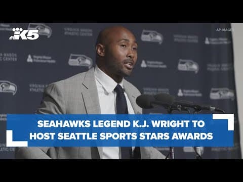 Seahawks legend K.J. Wright to host Seattle Sports Stars of the Year Awards Show
