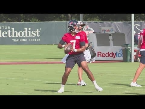 Texans training camp Day 2 update: Demeco Ryans not ready to name starting quarterback